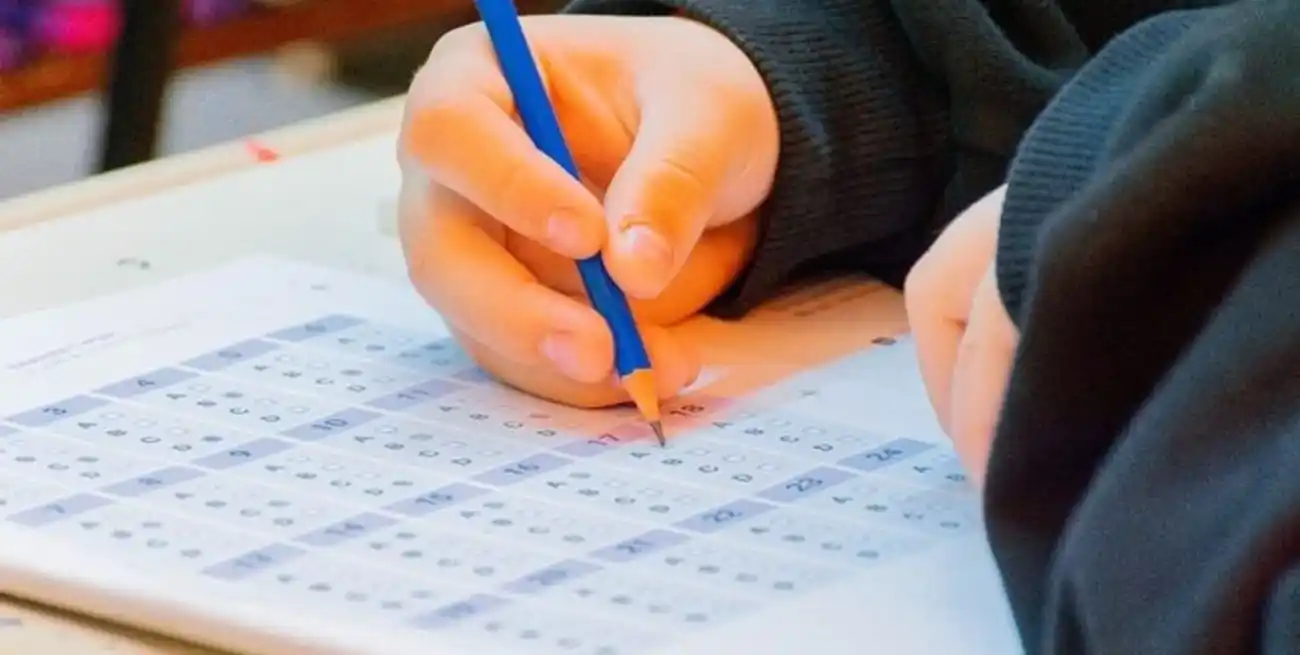 La evaluación tiene carácter censal y anónimo y la última vez que se tomó en 6to grado de primaria fue en 2023.