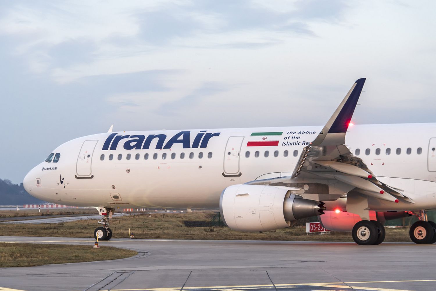 Histórico: Iran Air recibió su primer Airbus A321 directo de fábrica