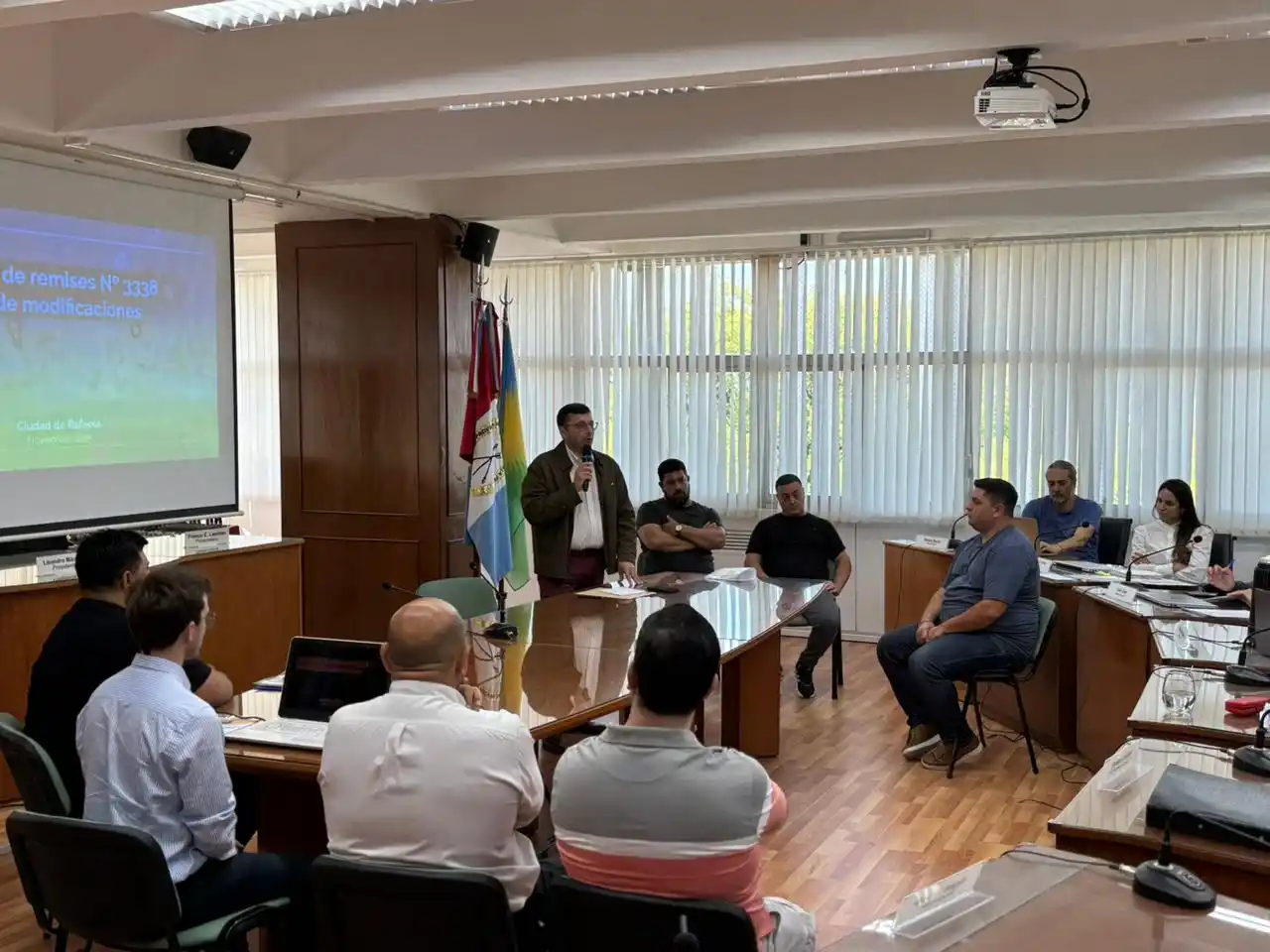 reunion concejo municipal remiseros - 1