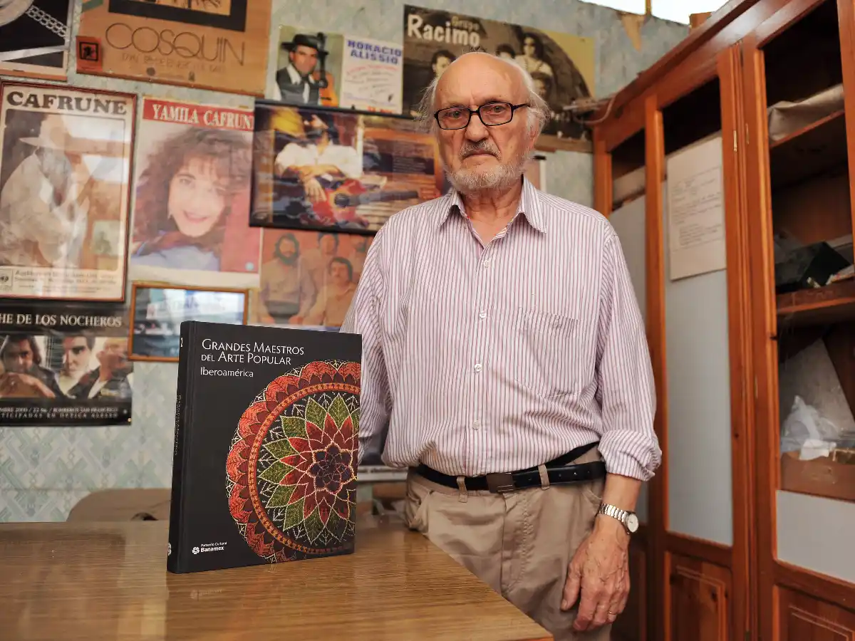 El luthier Aldo Merlino, víctima de un robo en su casa 