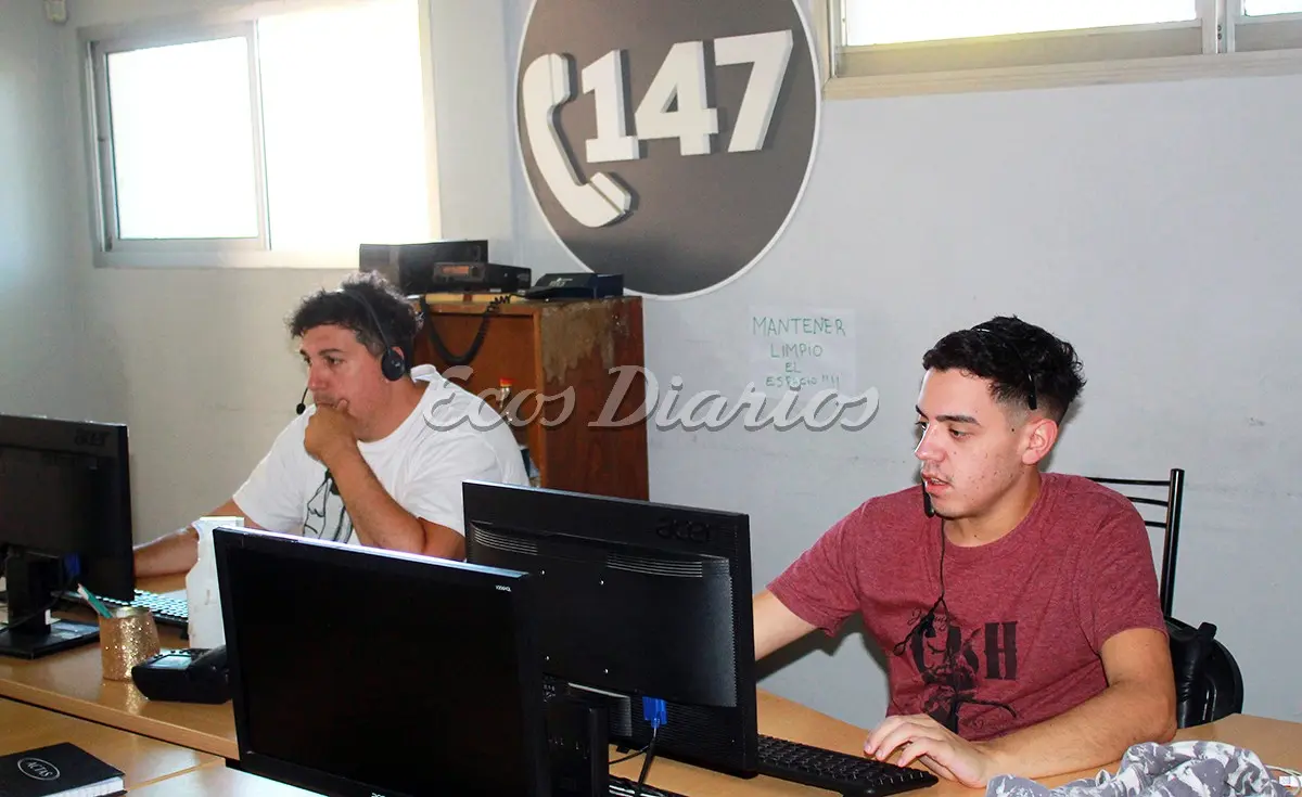 Línea 147. Se puede llamar para consultas y reclamos