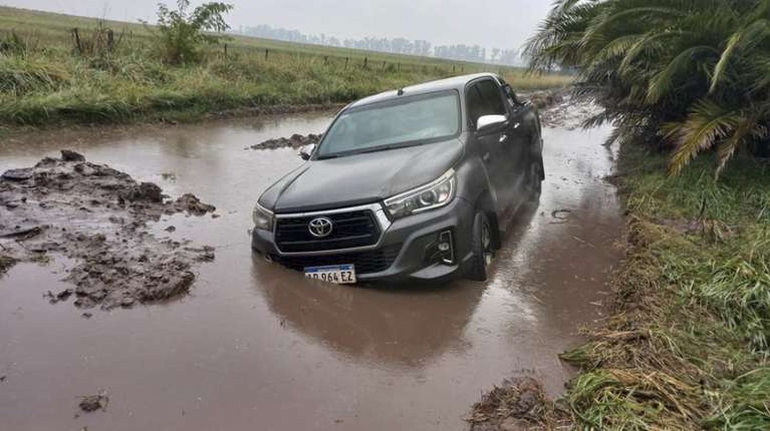 Inundaciones en Carlos Casares: Un polémico informe del municipio desató una "lluvia" de críticas de productores 