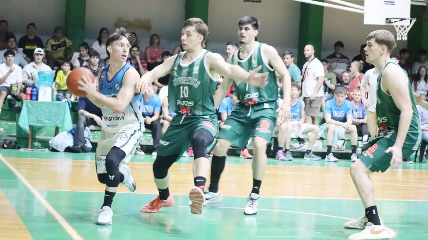 Tras eliminar a Ferro el equipo de Estudiantes recibe el viernes a Sportivo San Salvador