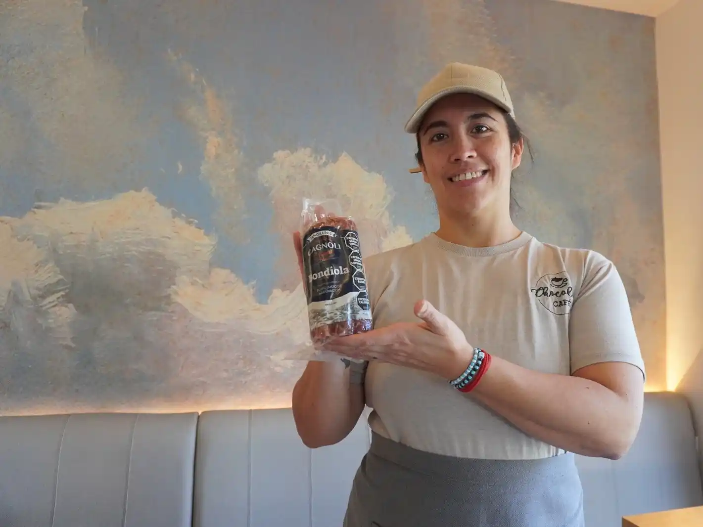 A Chocolata le tocó la Bondiola Tandilera de Cagnoli.