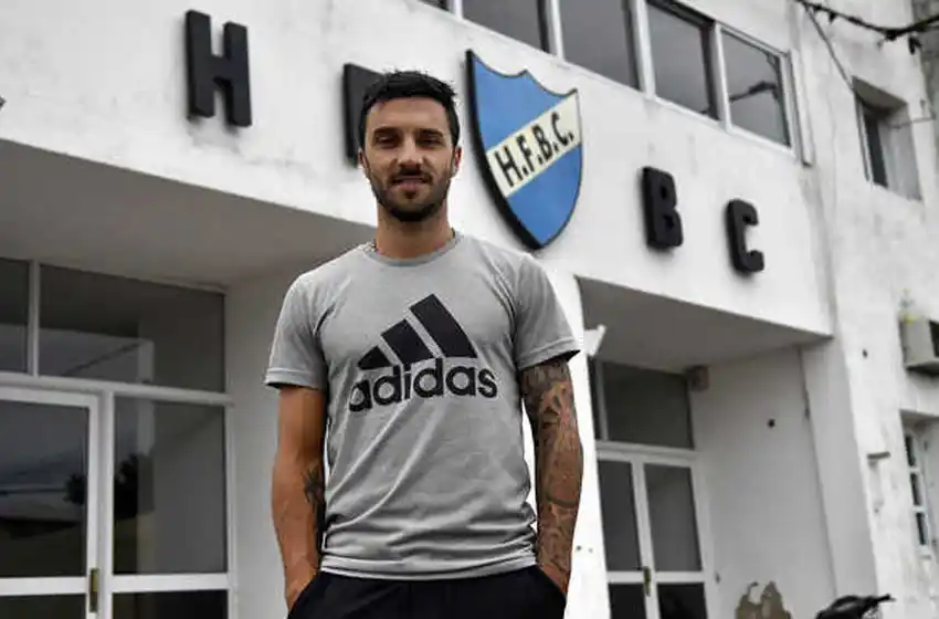 El gesto de Nacho Scocco para su Hughes natal