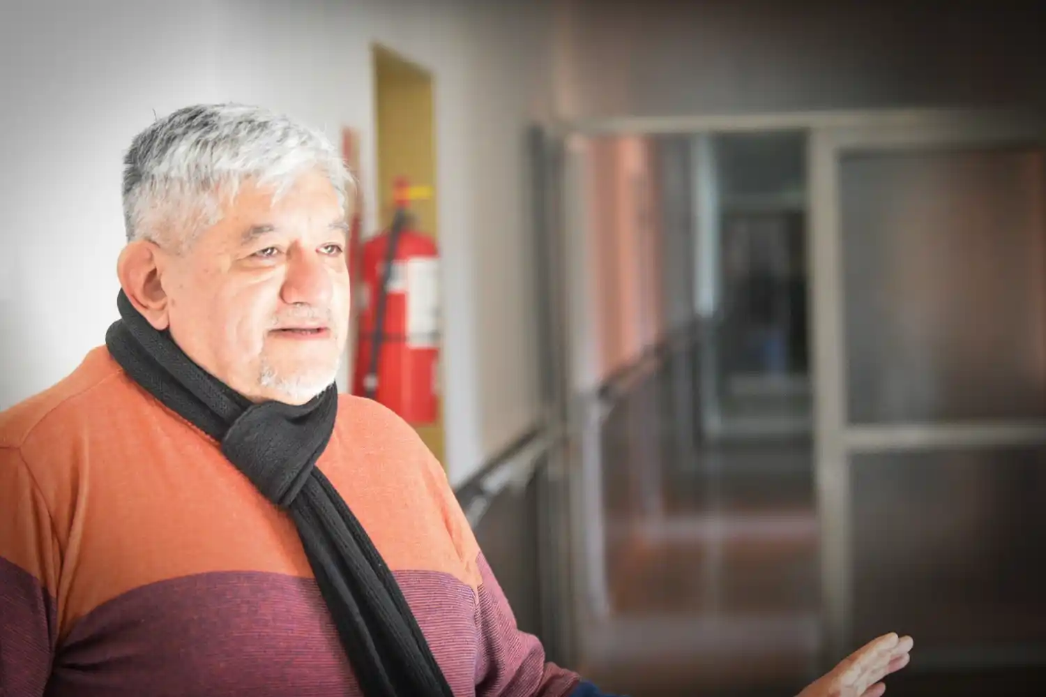 “Queremos un hogar modelo”: el desafío de Benavidez al frente del Diehl de Sienra.