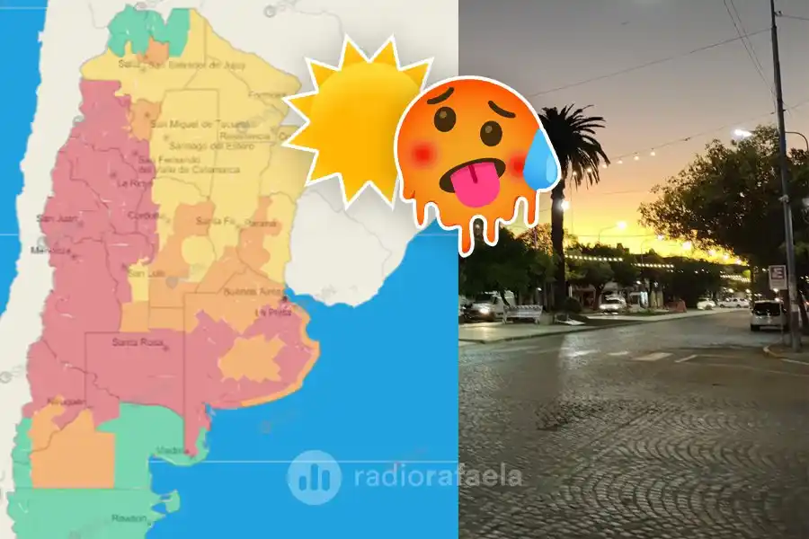 Sigue subiendo la temperatura y volvemos a estar bajo alerta por calor extremo: ¿cómo estará el finde?