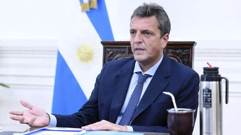 Massa: "La Argentina tiene que superar la enfermedad de la grieta"