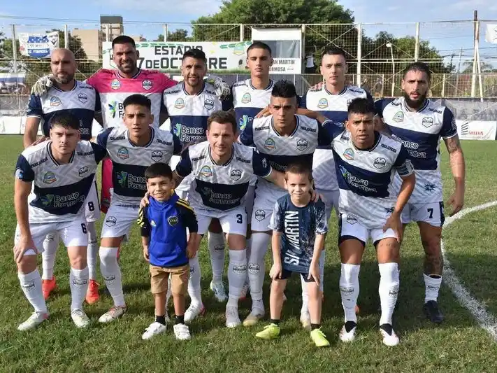 San Martín cayó por la mínima
en la ida frente a 9 de Julio