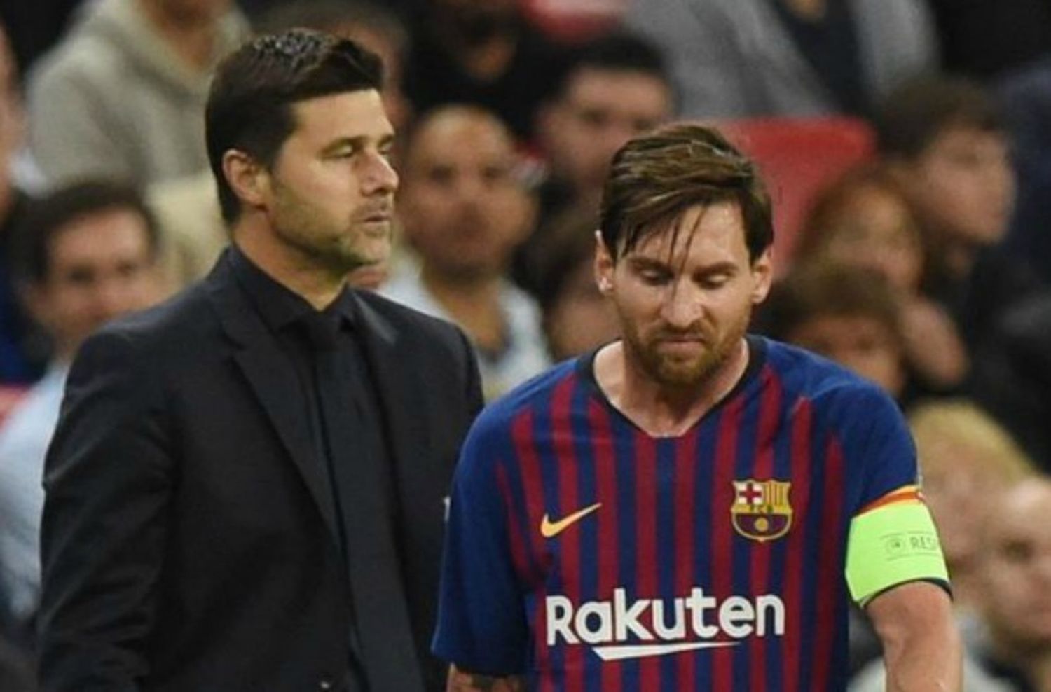 Pochettino ilusionó a los hinchas leprosos: aseguró que quiere volver a Newell’s con Messi