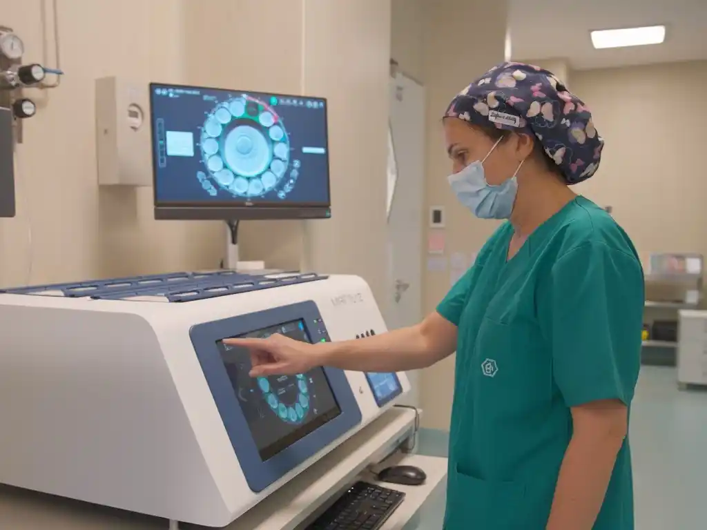 Nueva tecnología en medicina reproductiva.