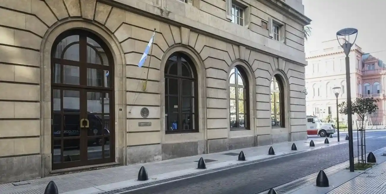 Sede de la Agencia Federal de Inteligencia.