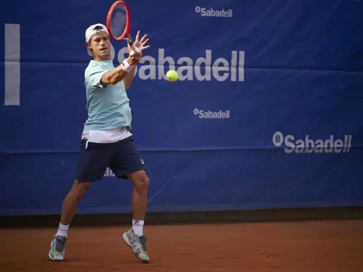 El "Peque" Schwartzman quedó eliminado en Barcelona
