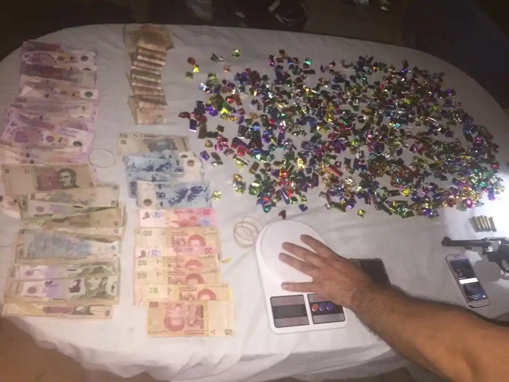 Desmantelan búnker de droga en La Matanza: Cinco detenidos, entre ellos el líder de la banda
