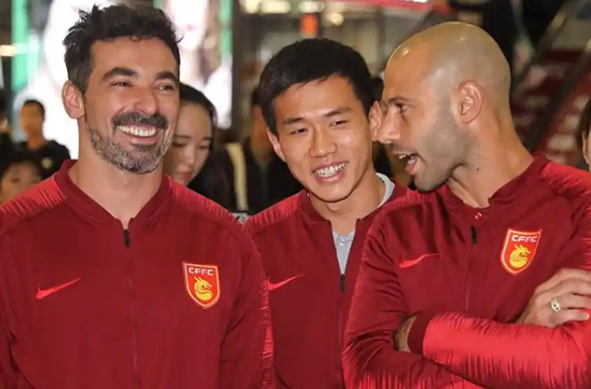 La publicación de Lavezzi que despierta la ilusión canalla