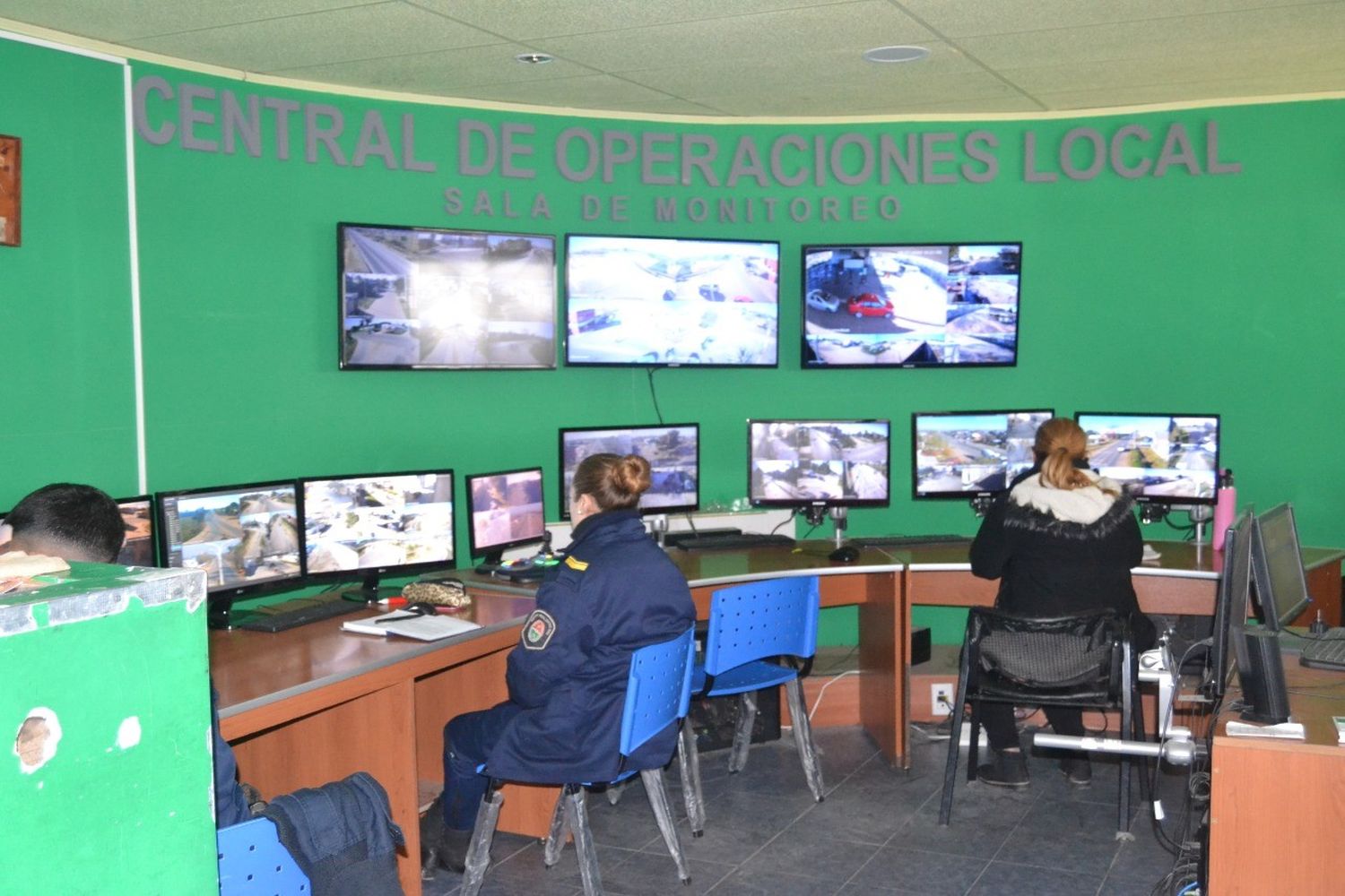 911: como trabaja la central de operaciones local