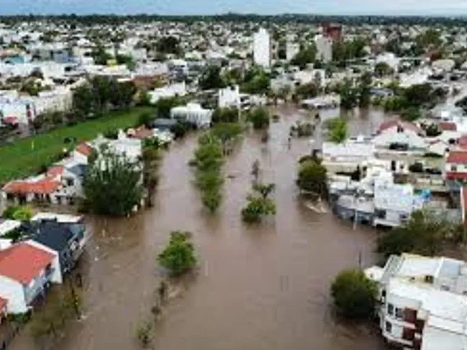 Bahía Blanca en alerta: suspenden clases y transporte público por tormentas