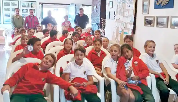 Interés de los colegios en el Centro de Veteranos de Malvinas