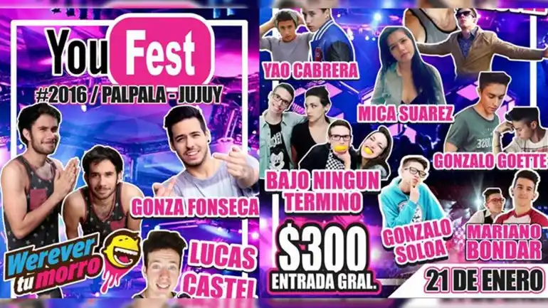 Estafaron a youtubers y sus seguidores hicieron un escándalo 