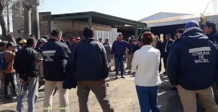 Anunciaron paro por tiempo indeterminado en la Comuna de Maciel