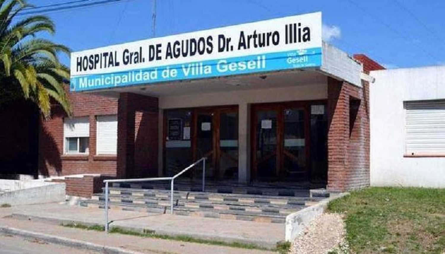Profesionales de la salud realizan un paro