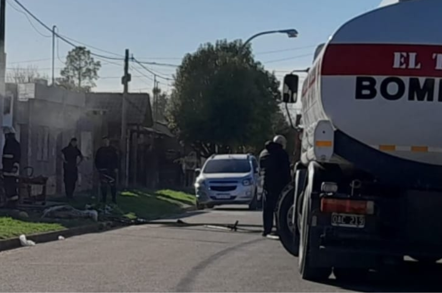 Los heridos fueron trasladados a un centro de mayor complejidad en la ciudad de Rosario.