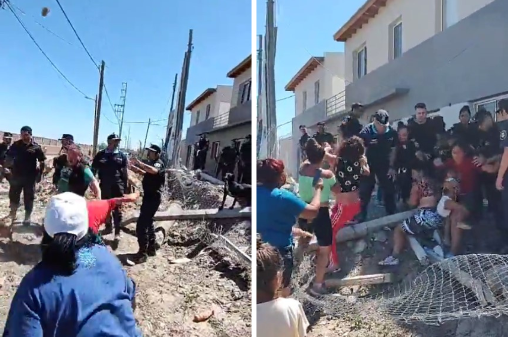 Toma de vivienda Lomas de Zamora