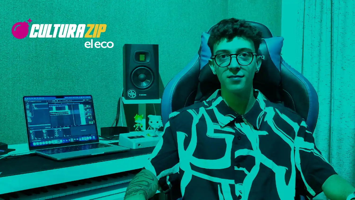 Juani Cestac y el primer estudio de grabación de música urbana de Tandil