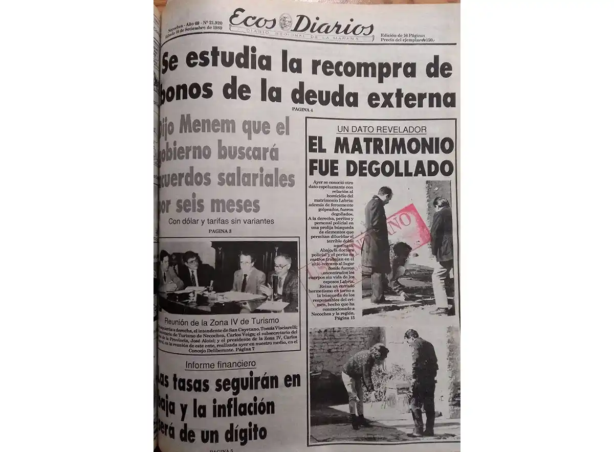 Sábado 16 de septiembre de 1989