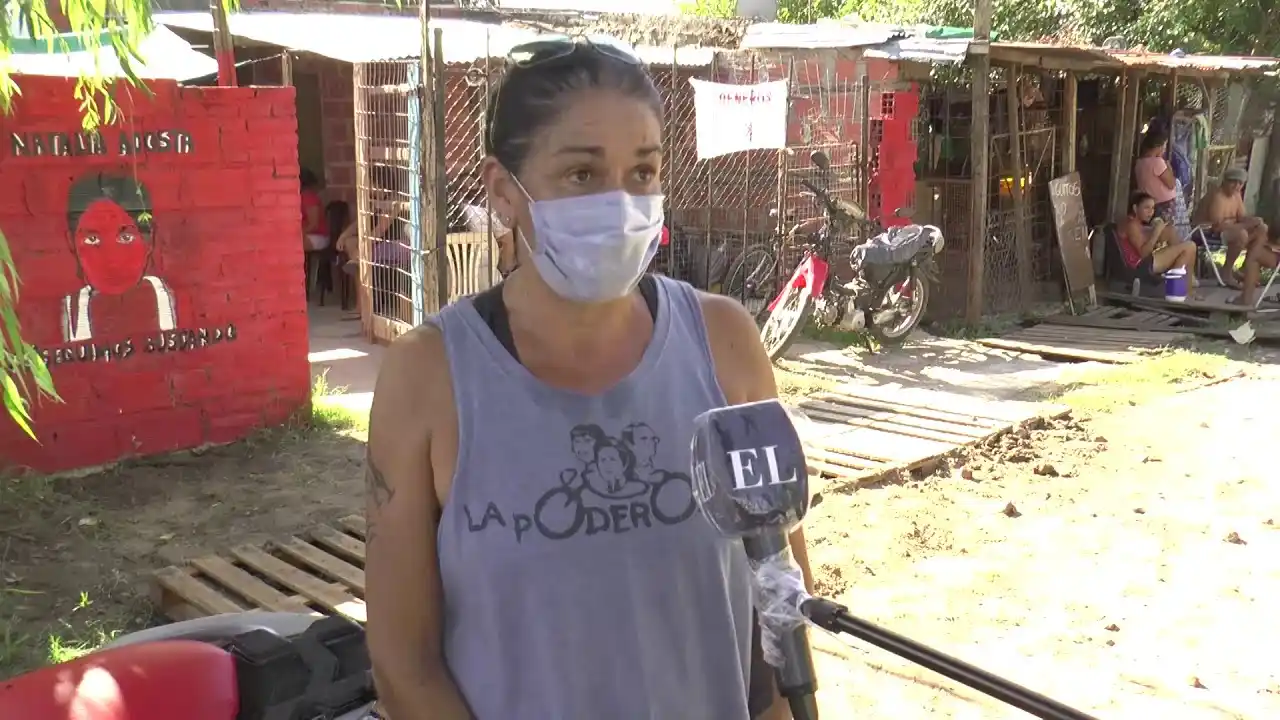 Gran concurrencia en La Casa de Mujeres y disidencias de barrio Chalet