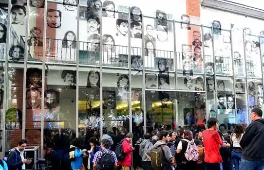 "Para que los jóvenes puedan venir a reconstruir la memoria"
