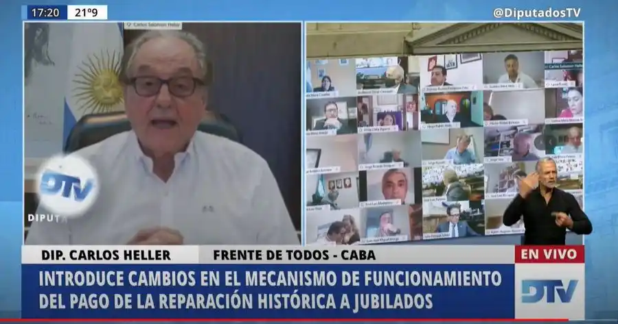 Escándalo en Diputados: en plena sesión, un legislador mostró un acto sexual