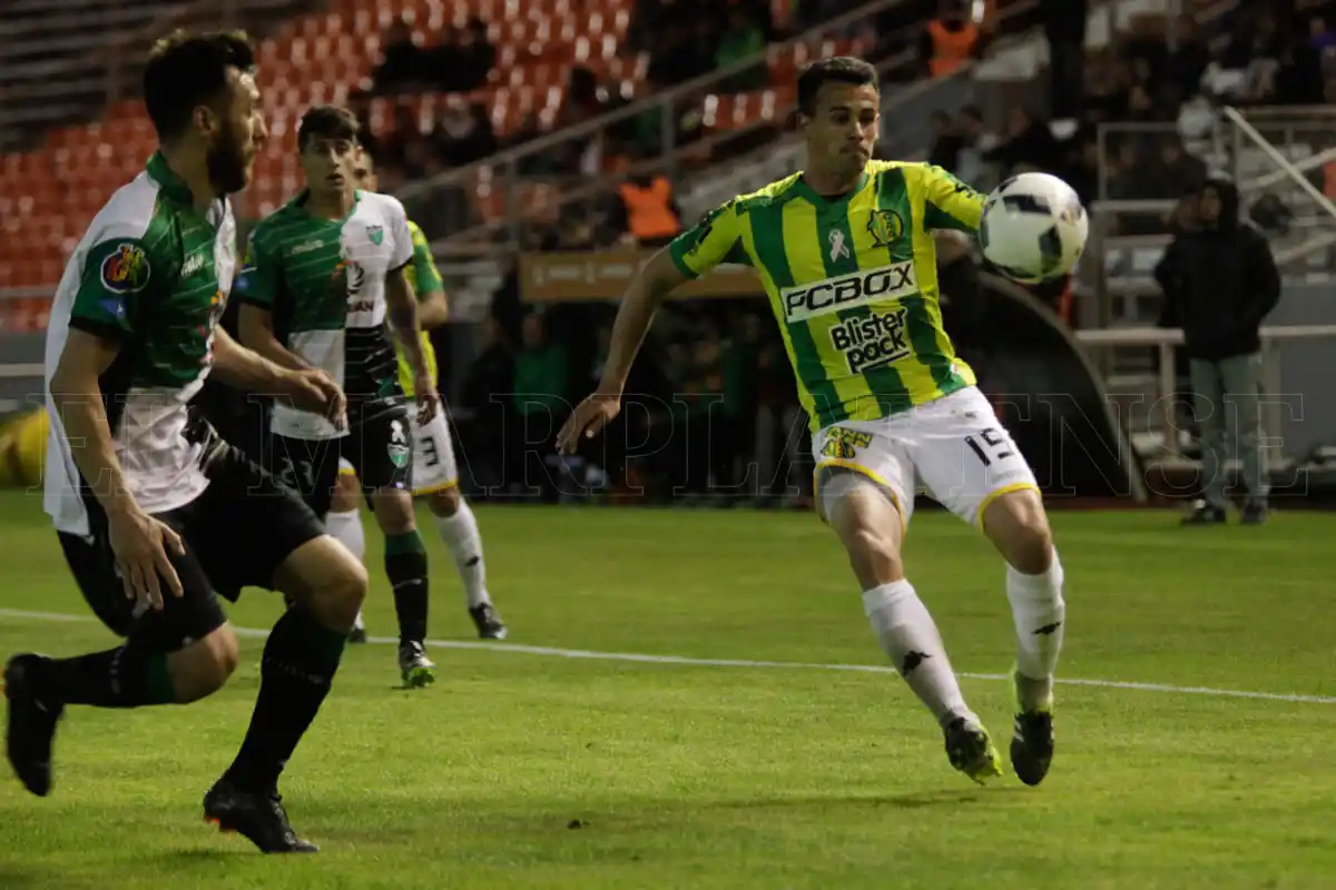 Aldosivi recibió otro duro golpe en el Minella