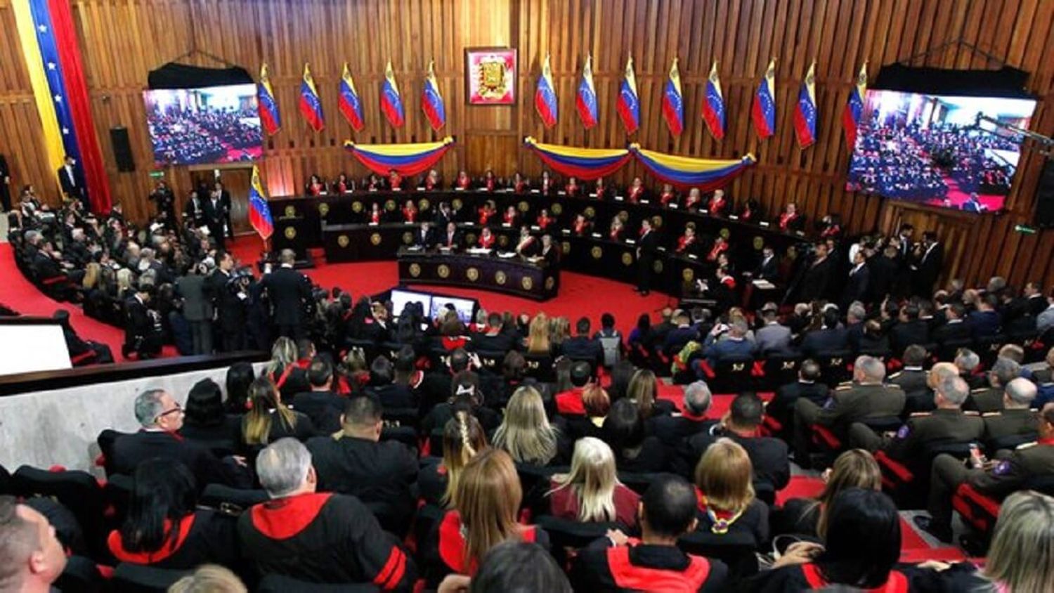 MAGISTRADOS ETERNOS: lo que esconde la designación de los miembros del TSJ