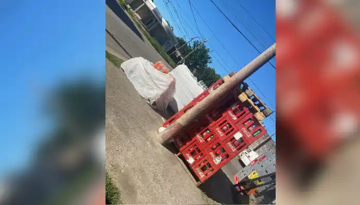 "No puedo sacar el auto del garaje"