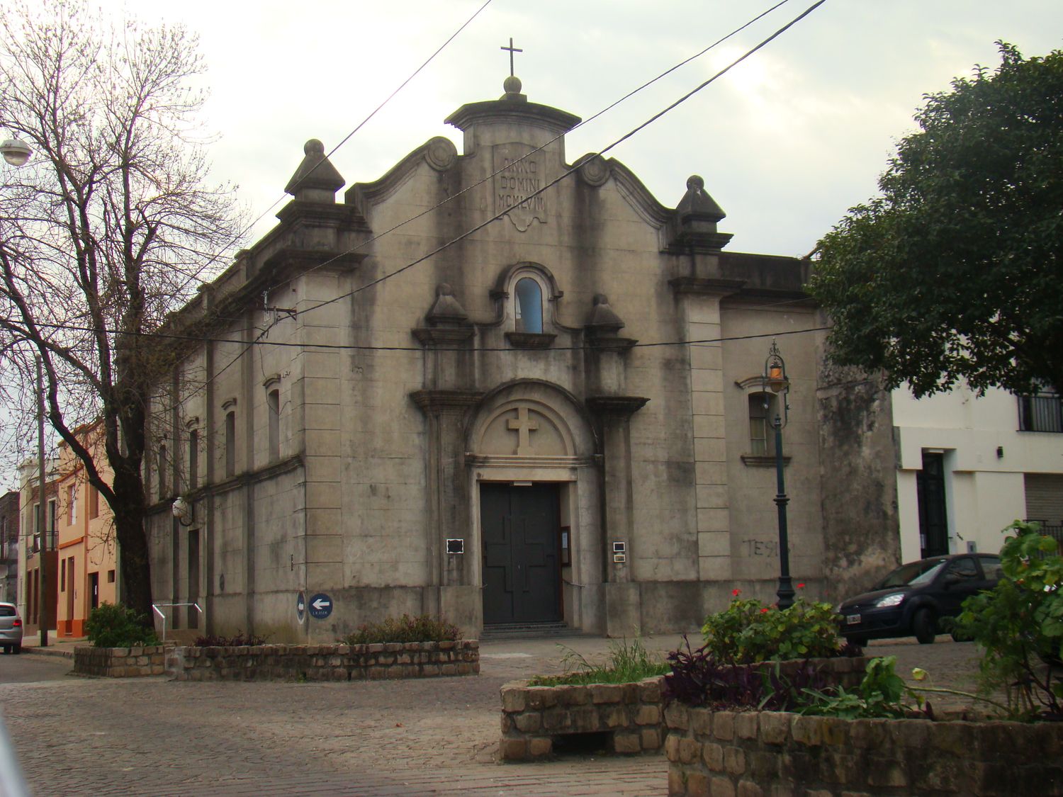 Detuvieron a un gualeguaychuense de 30 años robando en una iglesia