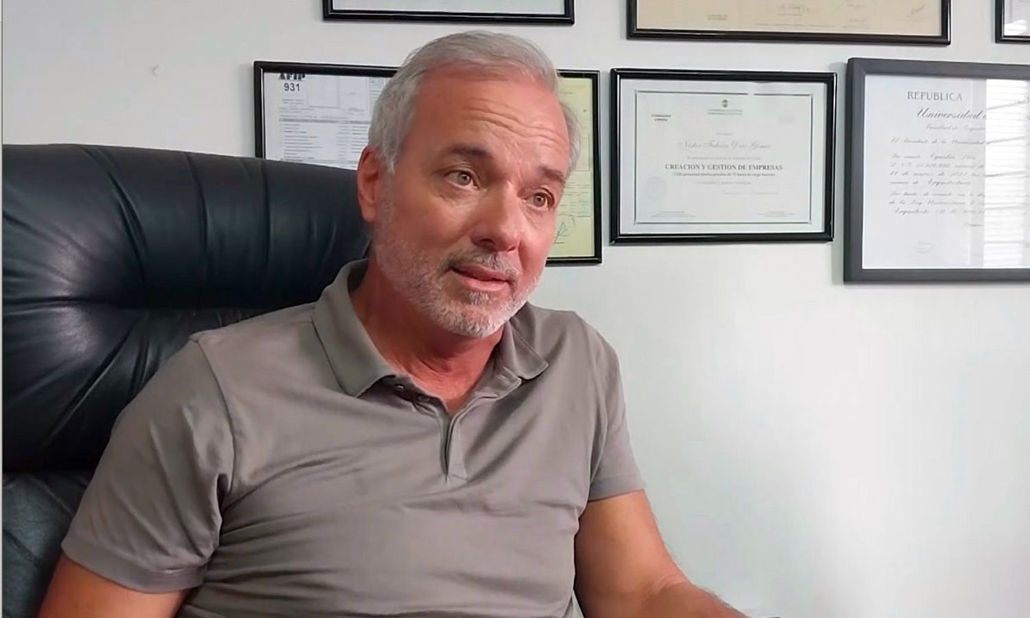 Néstor Diez, desarrollador inmobiliario