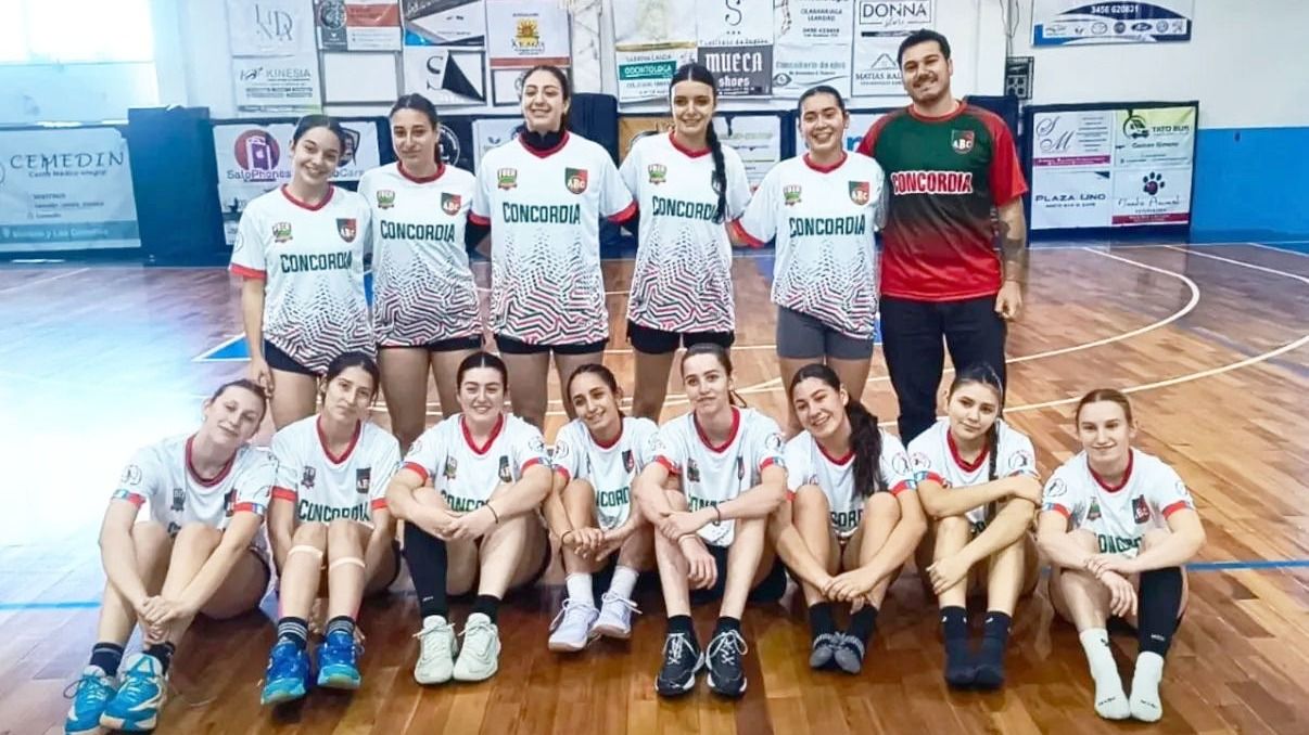 Concordia, escenario del Entrerriano de Selecciones U17 de Básquetbol femenino