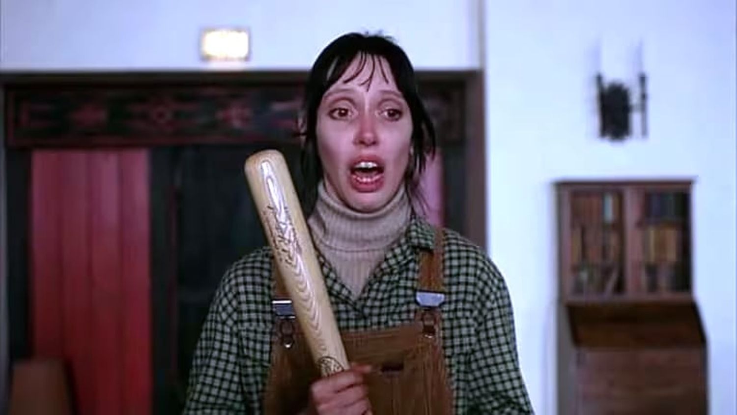 Shelley Duvall protagonizó la película "El resplandor", clásico dirigido por Stanley Kubrick (Warner Bros. Pictures)