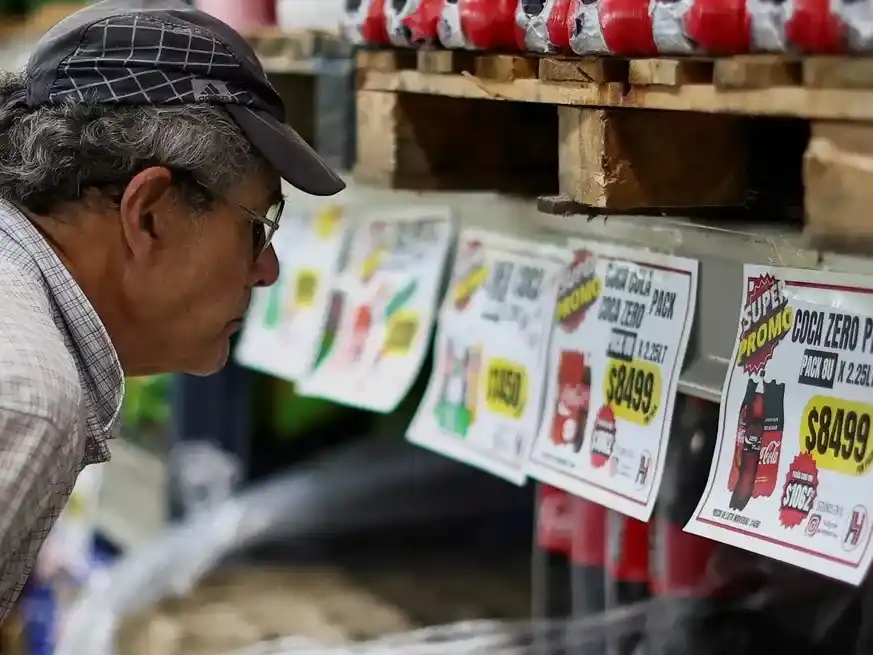 El incremento de la canasta de alimentos fue el más alto en los últimos 11 meses. Foto: Reuters