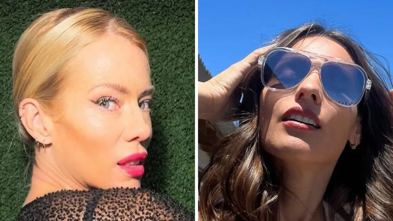 Pampita y Nicole Neumann se negaron a participar juntas de Los 8 escalones: ¿Otra vez en pie de guerra?