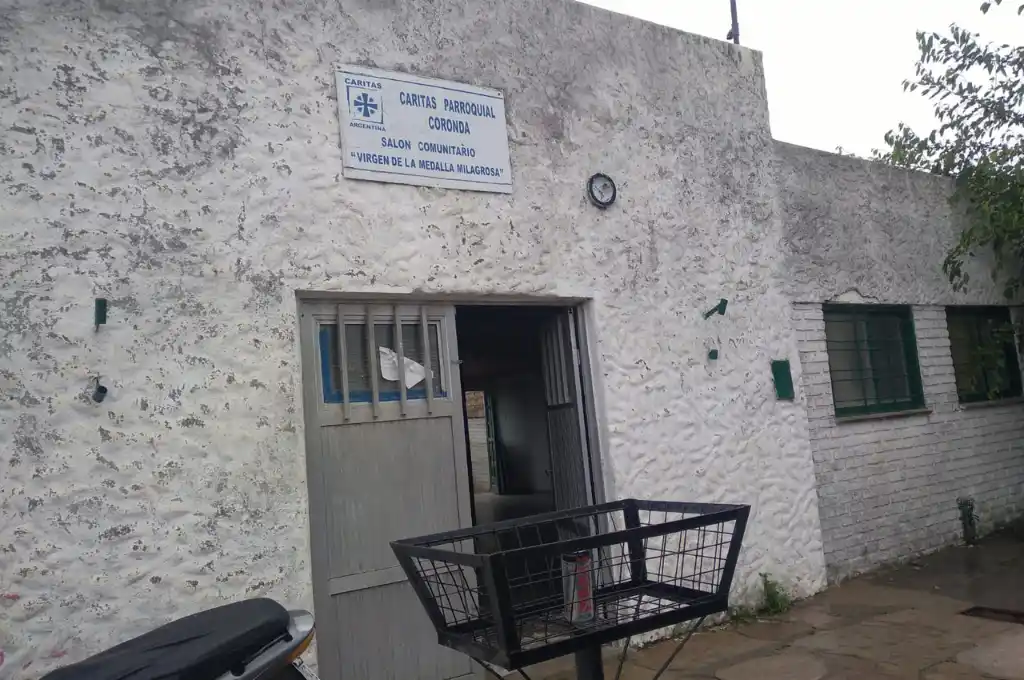 El lamentable episodio tuvo lugar en el Centro Comunitario “Virgen de la Medalla Milagrosa”