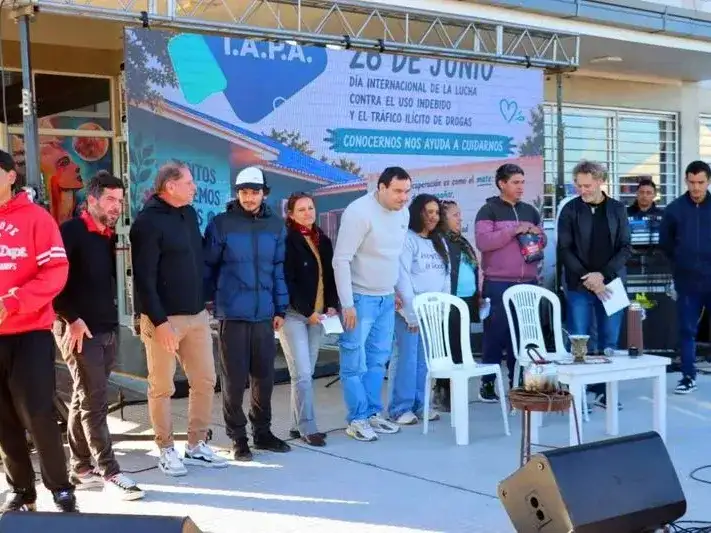Abordaje integral: Formosa reafirma su 
compromiso contra consumos problemáticos