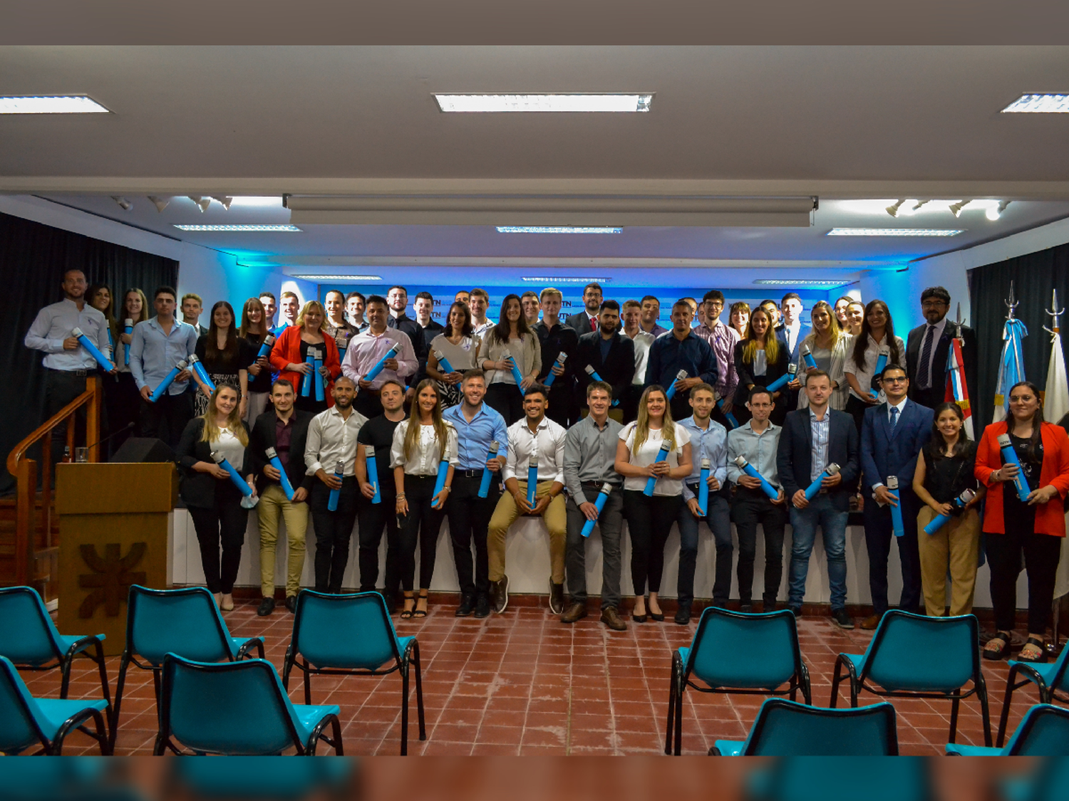 Más profesionales recibieron su título en una nueva colación de la UTN