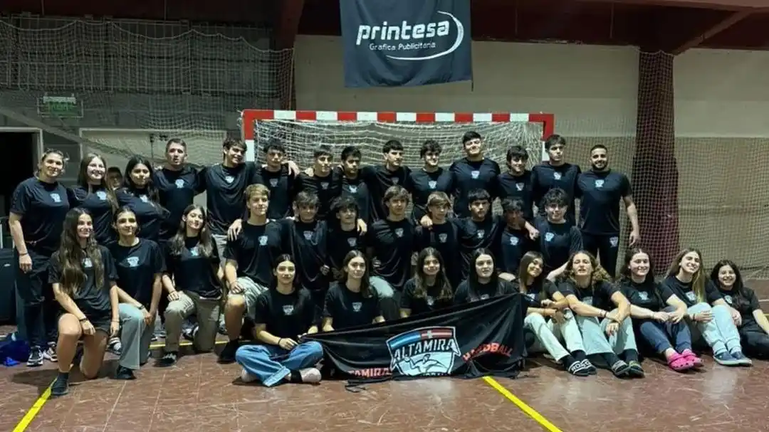 Plantel. La nómina de Altamira que se desempeña satisfactoriamente en San Juan