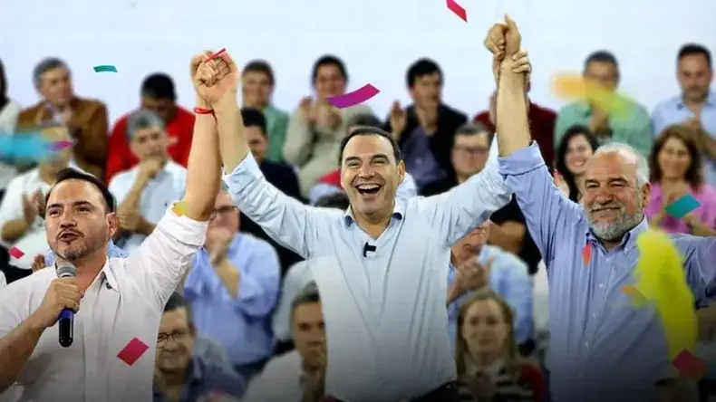 Juan Pablo Valdés, en Corrientes