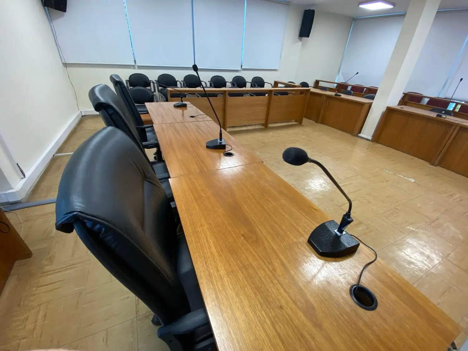 Juicio por jurados sala de deliberación simulacro tribunales rafaela judicial judiciales jurado - 9