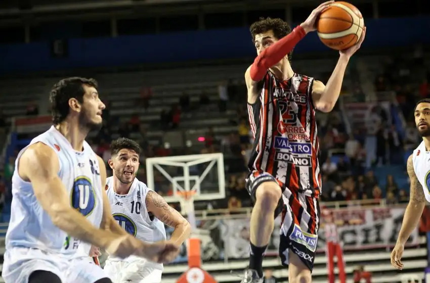 Quilmes fue dominado desde el segundo cuarto