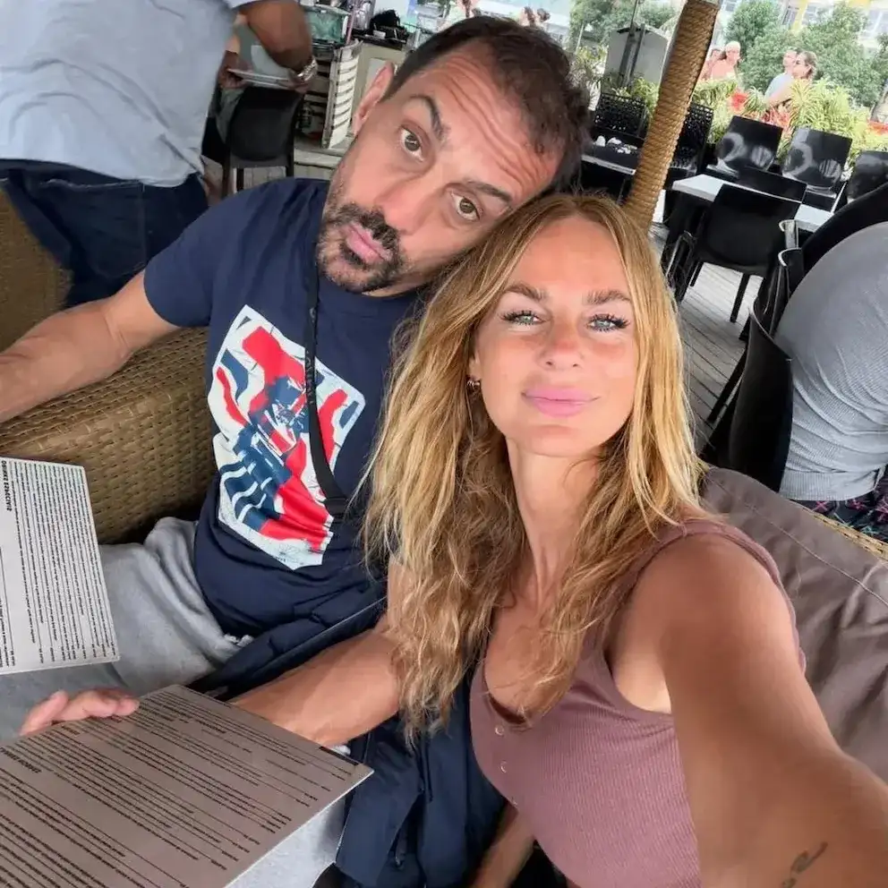 Sabrina Rojas contó que tomó la iniciativa en su relación con Pepe Chatruc y que tuvo que insistir para que el exfutbolista advirtiera su interés