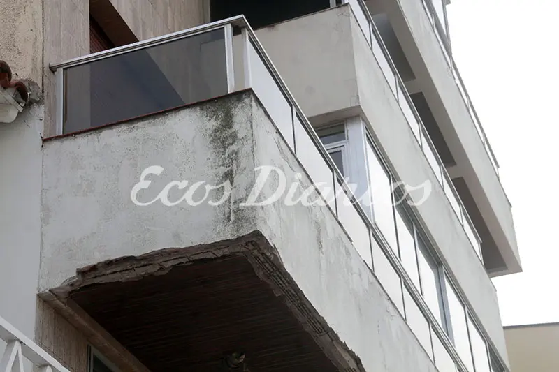 La Municipalidad intensifica el control de fachadas de edificios de más de 10 años